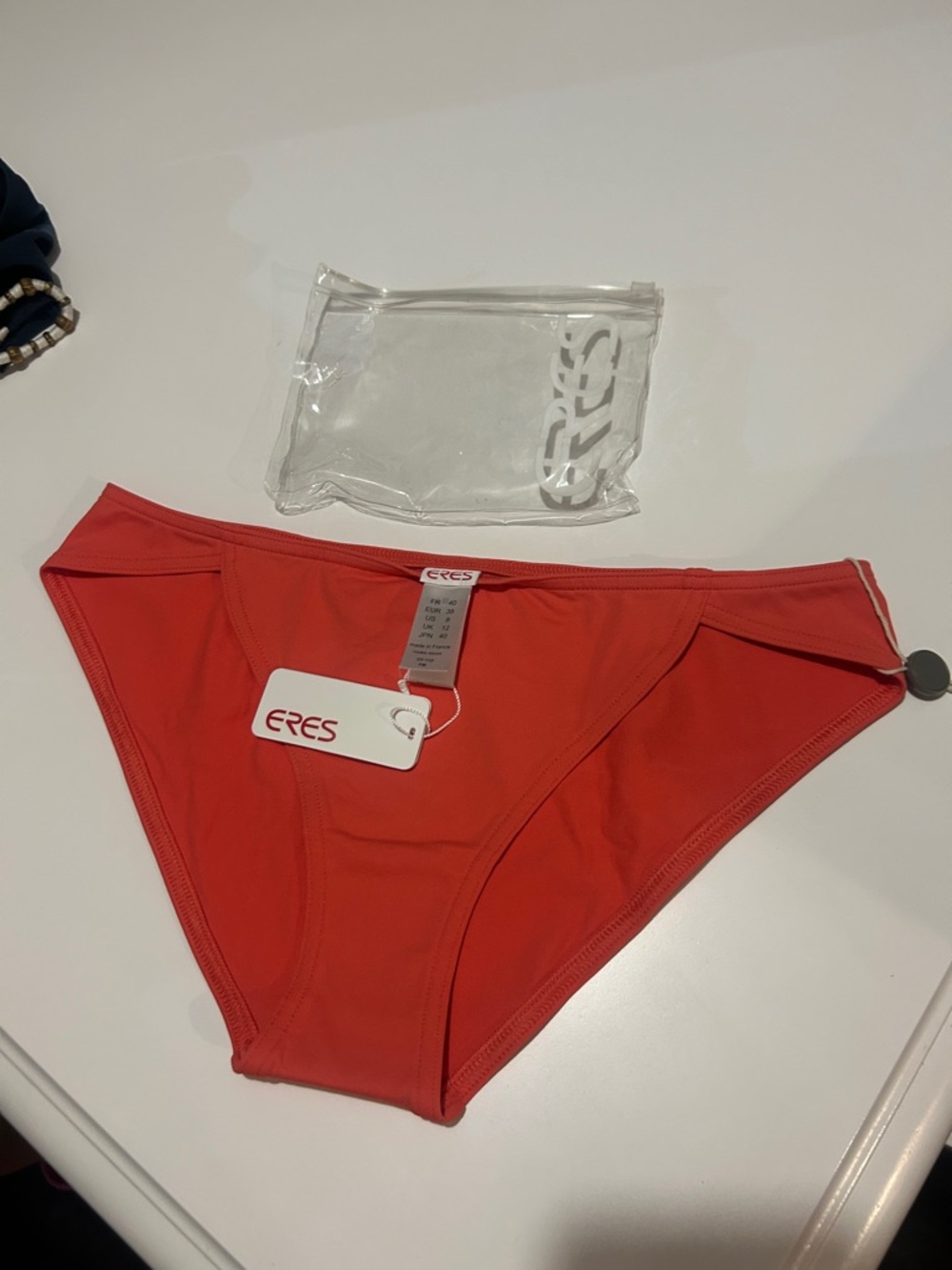ERES Red Bikini Bottom